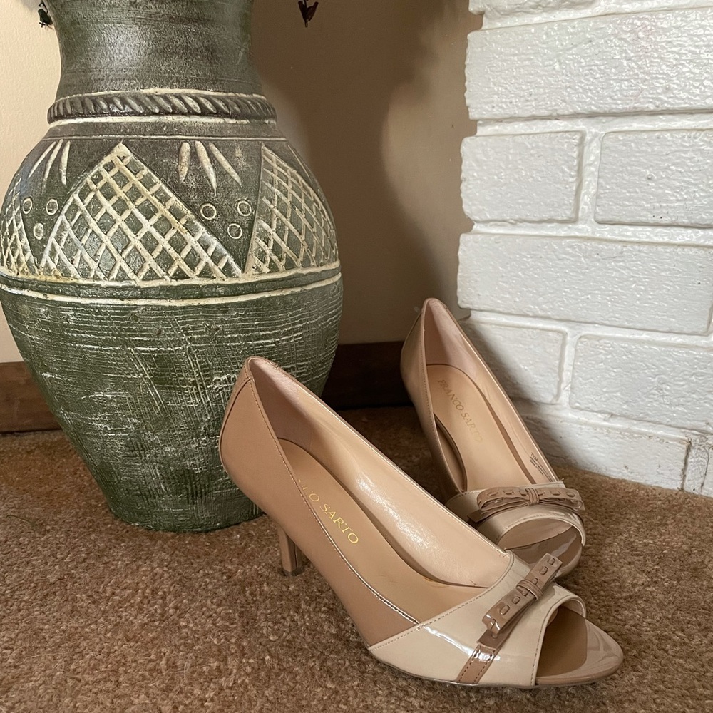 Franco Sarto Patent Leather Heels